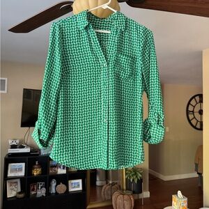 The Limited button up blouse